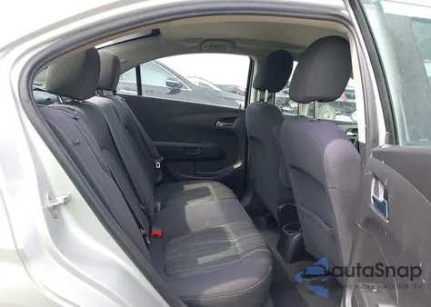 2014 Chevrolet Sonic Lt Auto из США, поврежденный, VIN 1G1JC5SH0E4197773